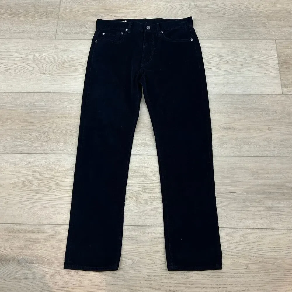 J.Crew 770 Slim-fit corduroy pants Dark blue Size men’s 30 x 30 NWOT